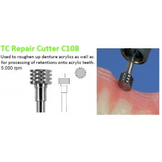 Edenta TC C108 Repair Cutter Bur - 1pc